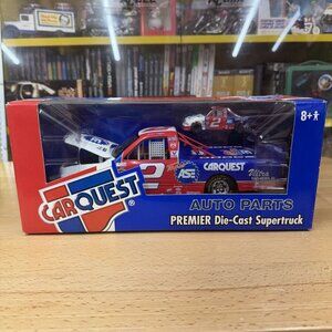 Racing Champions 1:18 & 1:43 Jason Leffler 2002 ASE/Carquest Supertruck #2